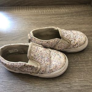 Vans-Toddler-Sparkle-Size 6
